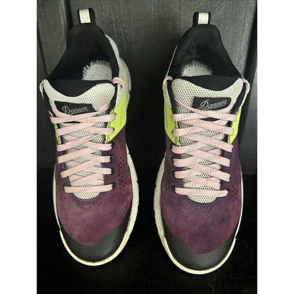 Danner Cynthia Rowley Trail 2650 Vibram Purple‎ Green Sneakers Womens US Size 7 - Picture 2 of 11